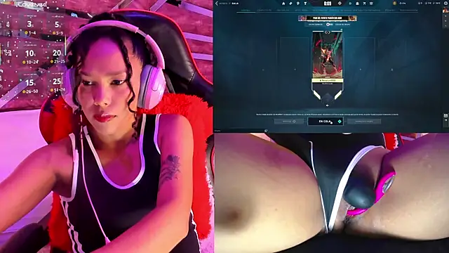 NovaLyn online show from 09/23/25, 04:48