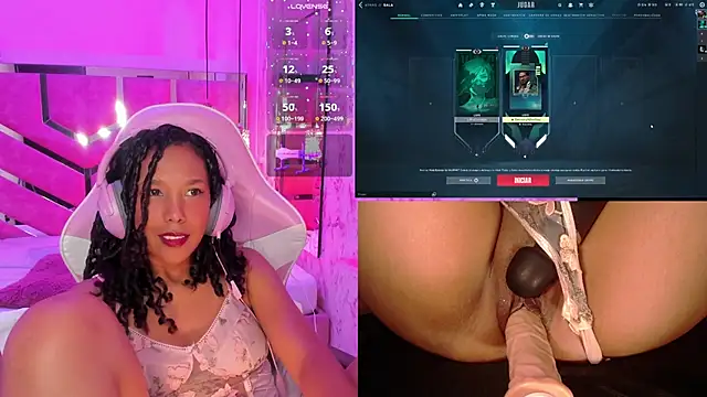 NovaLyn online show from 11/20/25, 08:41