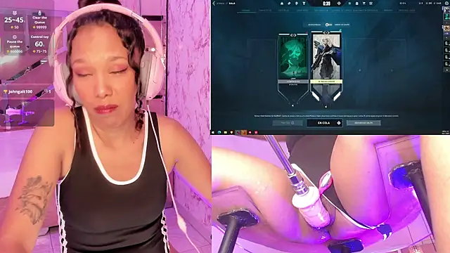 NovaLyn online show from 11/29/25, 09:07