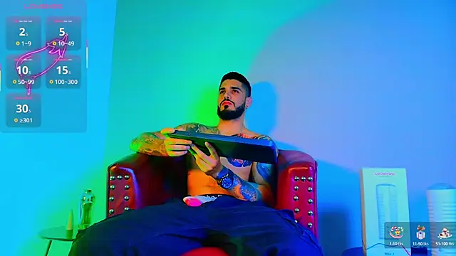 amodeus bael  online show from 09/23/25, 03:09