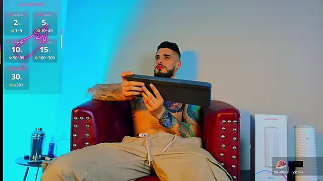 amodeus bael  online show from 10/09/25, 02:20