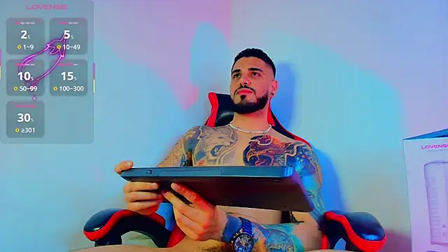 amodeus bael  online show from 11/09/25, 08:23