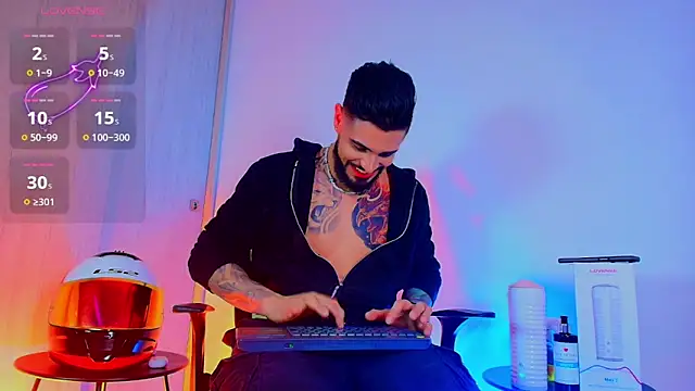 amodeus bael  online show from 03/08/26, 02:04