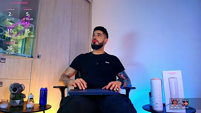 amodeus bael  online show from 04/05/26, 11:57