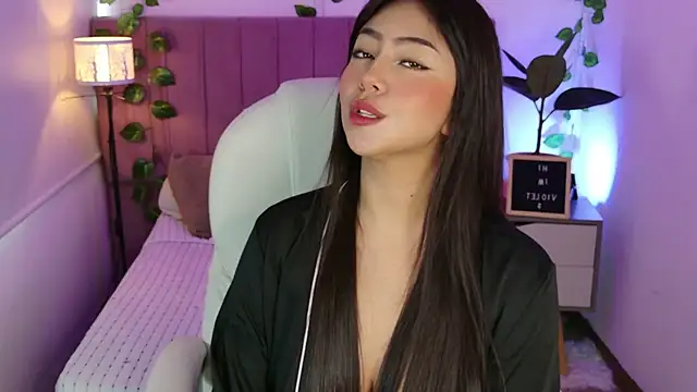 VioletBlacke  online show from 10/01/25, 03:18