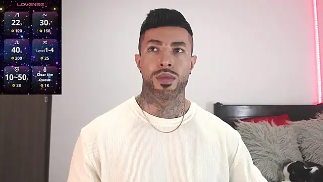 andrea de lucaa online show from 02/26/26, 03:16