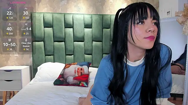 alice rose5 online show from 11/22/25, 02:54