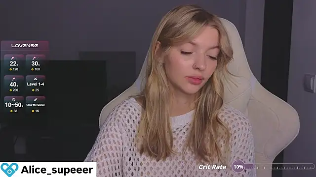 Alice super  online show from 09/18/25, 01:24