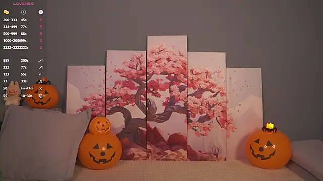 KissieKat online show from 10/30/25, 07:10