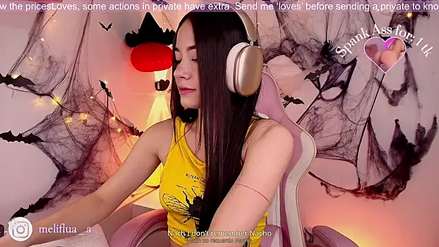 Melifluaa online show from 10/15/25, 04:18