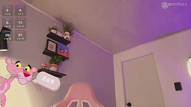 Melifluaa online show from 04/16/26, 09:39