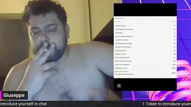 giuseppelovisi85 online show from 10/25/25, 06:32