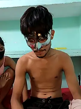 Antique-stickchart-couple online show from 10/19/25, 01:50