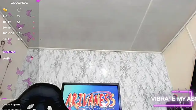 Natasha clifford online show from 02/11/26, 09:58