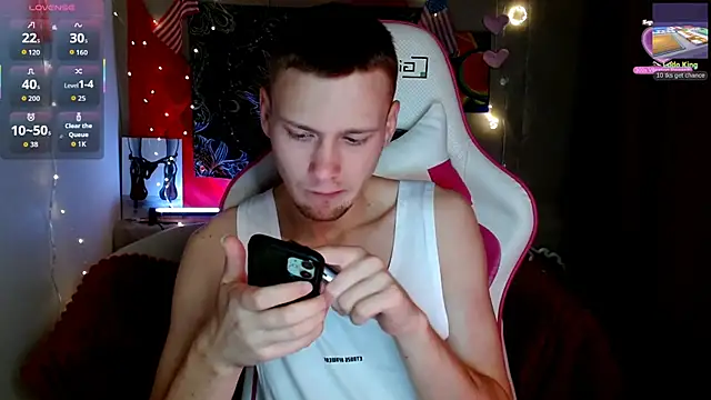 Xavier Night81 online show from 09/29/25, 07:46