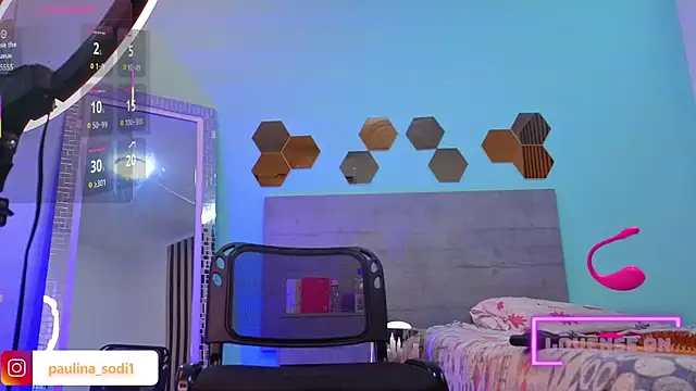 Paulina Sodi online show from 04/12/26, 04:23