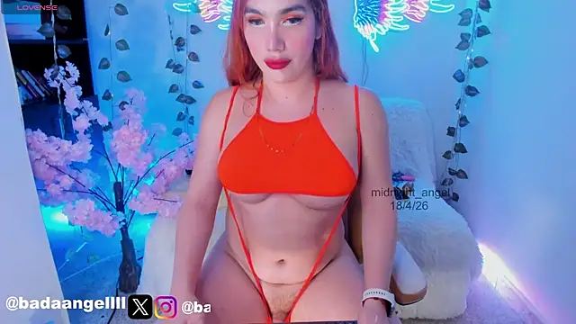 midnight angell online show from 04/19/26, 12:11