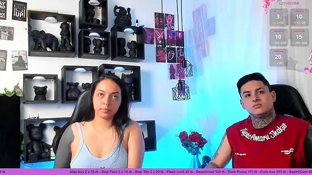 Snapshot of Sarahandzack chatting on 11/04/25, 05:01 Sarahandzack online show from 11/04/25, 05:01