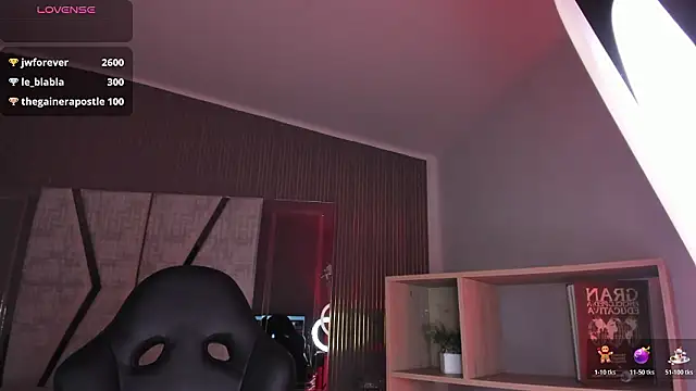 LiamDeep online show from 02/03/26, 02:53