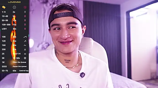 LiamDeep online show from 02/08/26, 08:34