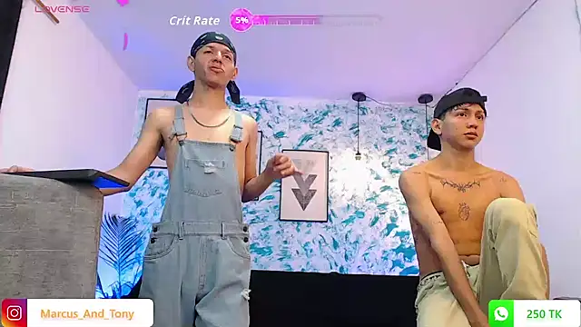 Snapshot of Marcus_and_Tony chatting on 09/19/25, 04:25 Marcus and Tony online show from 09/19/25, 04:25