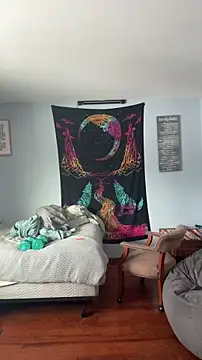 Lunablu13 online show from 01/05/26, 07:17