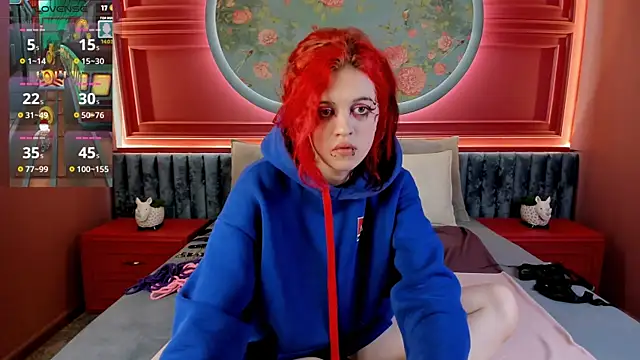 NoelleGothicShadow online show from 11/16/25, 10:15