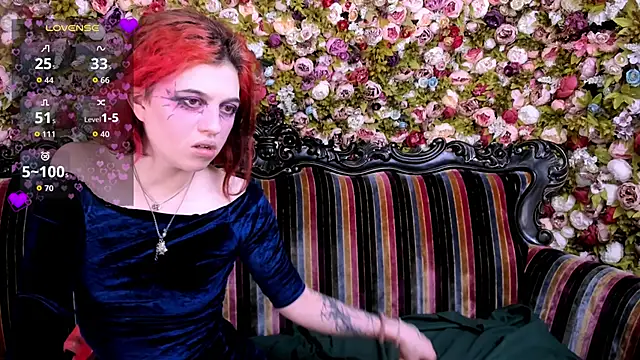 NoelleGothicShadow online show from 12/14/25, 10:58