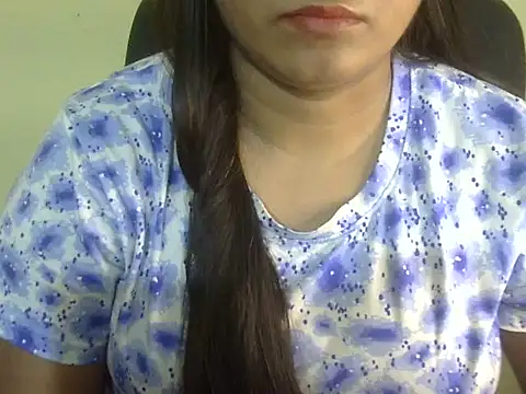 Aanya Hazel online show from 10/29/25, 10:11