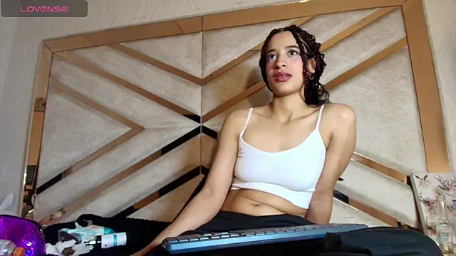 Alisha Evans Rs online show from 03/15/26, 09:04