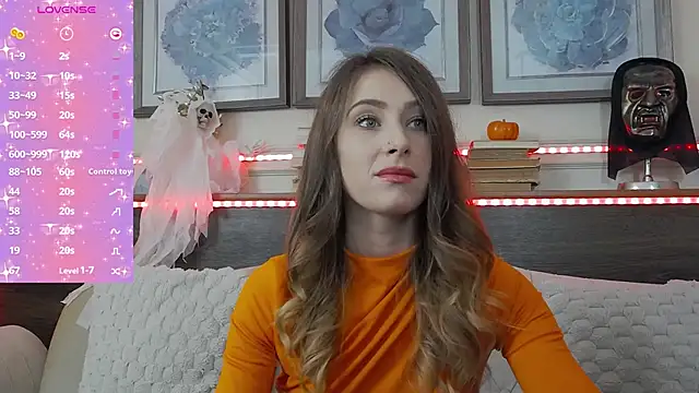 MuseDollX online show from 10/30/25, 08:09