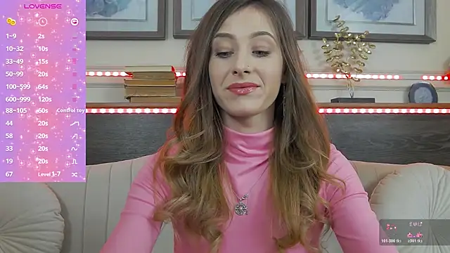 MuseDollX online show from 11/15/25, 07:10