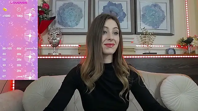 MuseDollX online show from 11/17/25, 07:30