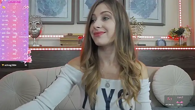 MuseDollX online show from 11/26/25, 08:10