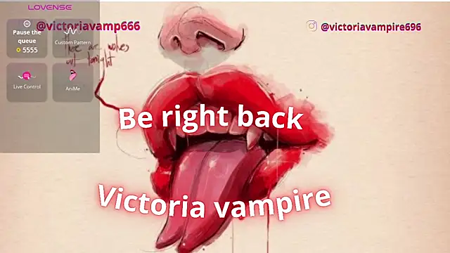 Victoriavampire666 online show from 12/23/25, 01:14