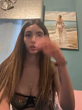 Snapshot of RoseyMae chatting on 10/16/25, 01:23 RoseyMae online show from 10/16/25, 01:23