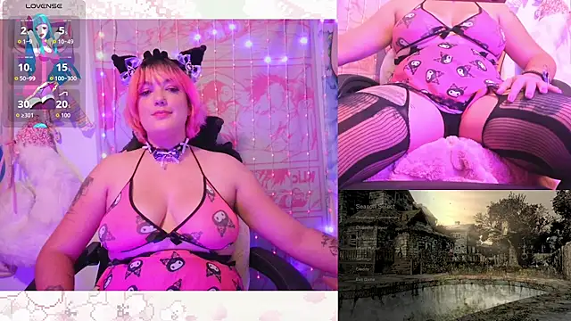 punkybubblegum online show from 10/25/25, 10:37