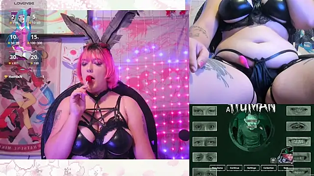punkybubblegum online show from 10/31/25, 01:06