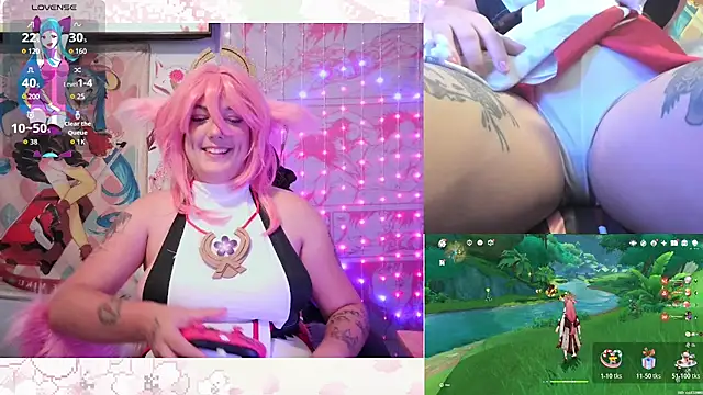 punkybubblegum online show from 10/31/25, 09:49