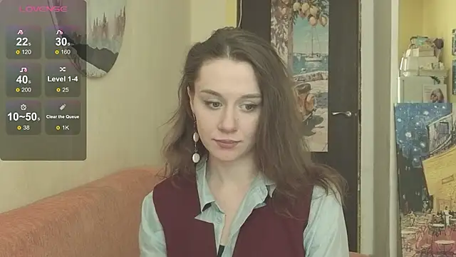 Snapshot of SkyHelen chatting on 03/27/26, 09:53 SkyHelen online show from 03/27/26, 09:53