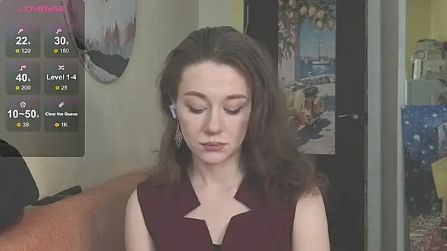 Snapshot of SkyHelen chatting on 03/31/26, 08:04 SkyHelen online show from 03/31/26, 08:04