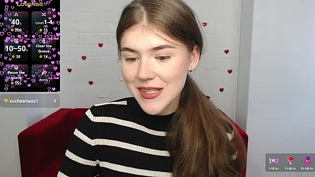 Snapshot of VictiriaDax chatting on 10/12/25, 05:50 VictiriaDax online show from 10/12/25, 05:50