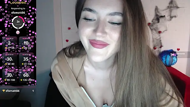 Snapshot of VictiriaDax chatting on 10/30/25, 02:29 VictiriaDax online show from 10/30/25, 02:29