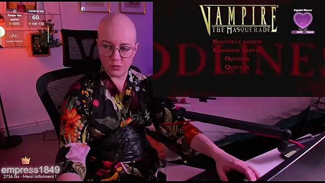 MossPrince online show from 11/15/25, 08:16