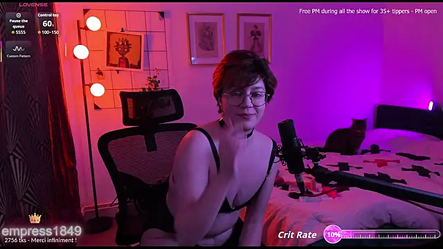 MossPrince online show from 11/22/25, 06:29