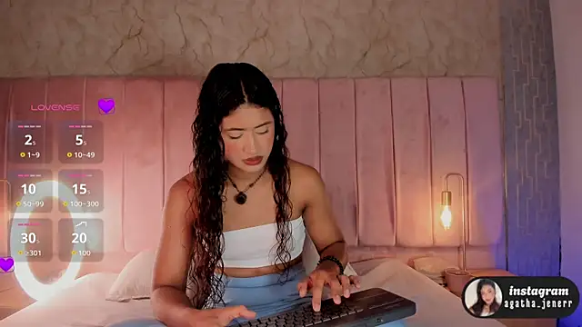 agatha jener online show from 04/28/26, 11:37