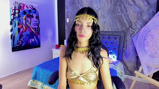 Snapshot of Mia_Clay1 chatting on 10/25/25, 06:35 Mia Clay1 online show from 10/25/25, 06:35