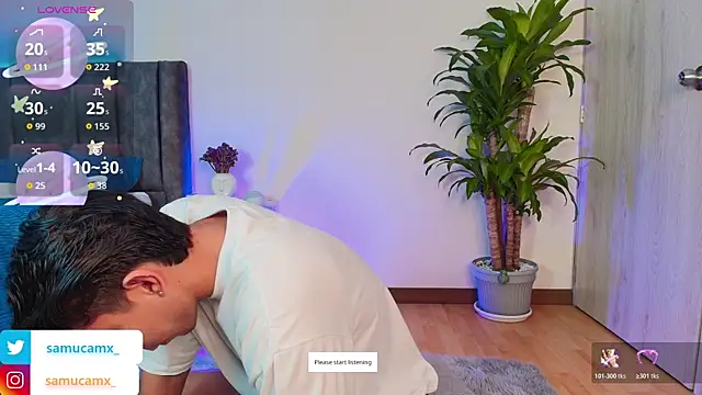 samucamx  online show from 10/30/25, 12:34