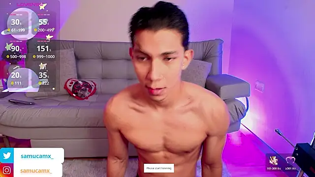 Snapshot of samucamx_ chatting on 02/21/26, 01:17 samucamx online show from 02/21/26, 01:17