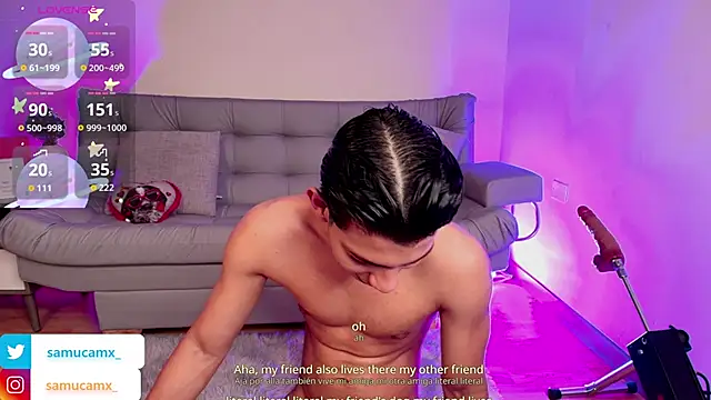 Snapshot of samucamx_ chatting on 02/21/26, 10:00 samucamx online show from 02/21/26, 10:00